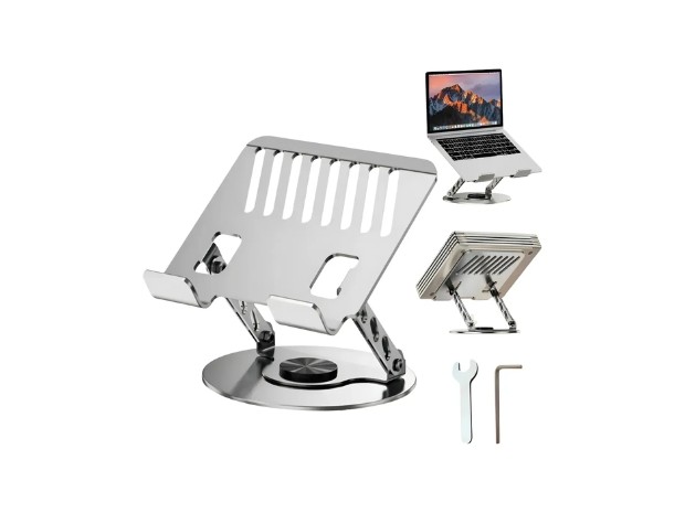 &u++ SOPORTE BASE NOTEBOOK TABLET ALUMIINIO ZX-ZJ52